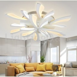 Designer Touch Decorative Newest 9 Lights Affordable Modern Flush Mount Ceiling Lights