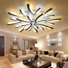 Designer Touch Decorative Newest 12 Lights Elegant Modern Flush Mount Ceiling Lights