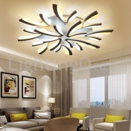 Designer Touch Decorative Newest 12 Lights Elegant Modern Flush Mount Ceiling Lights