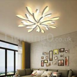 Designer Touch Decorative Newest 12 Lights Elegant Modern Flush Mount Ceiling Lights