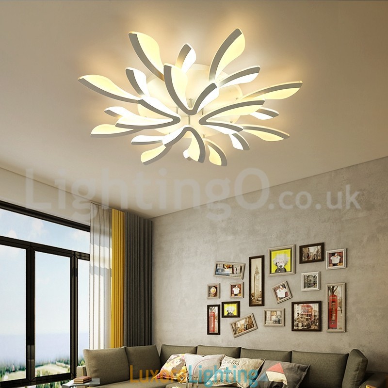 Designer Touch Decorative Newest 12 Lights Elegant Modern Flush Mount Ceiling Lights
