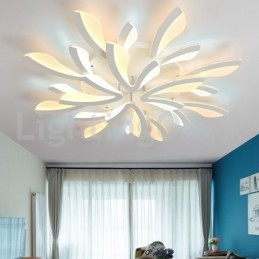 Designer Touch Decorative Newest 12 Lights Elegant Modern Flush Mount Ceiling Lights