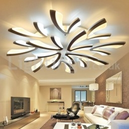 Designer Touch Decorative Newest 12 Lights Elegant Modern Flush Mount Ceiling Lights
