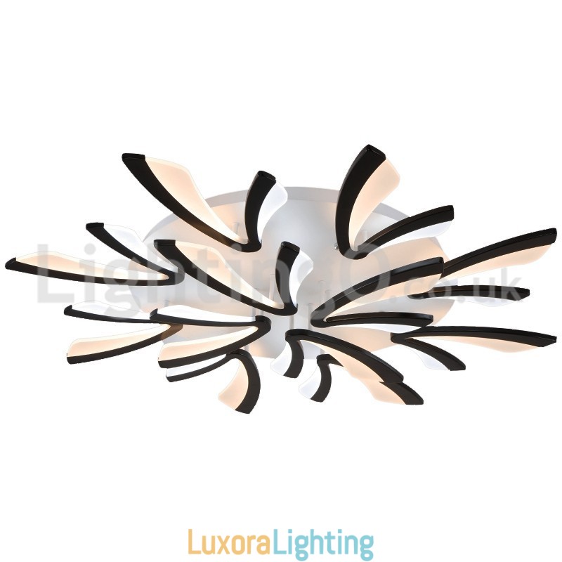 Designer Touch Decorative Newest 12 Lights Elegant Modern Flush Mount Ceiling Lights