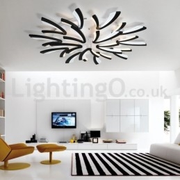 Designer Touch Decorative Personality 15 Lights Elegant Modern Flush Mount Ceiling Lights