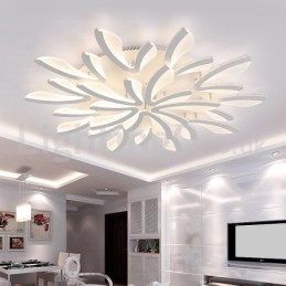 Designer Touch Decorative Personality 15 Lights Elegant Modern Flush Mount Ceiling Lights