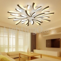 Designer Touch Decorative Personality 15 Lights Elegant Modern Flush Mount Ceiling Lights