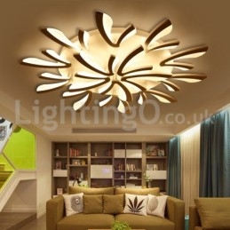 Designer Touch Decorative Personality 15 Lights Elegant Modern Flush Mount Ceiling Lights