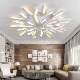 Designer Touch Decorative Personality 15 Lights Elegant Modern Flush Mount Ceiling Lights