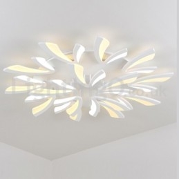 Designer Touch Decorative Personality 15 Lights Elegant Modern Flush Mount Ceiling Lights