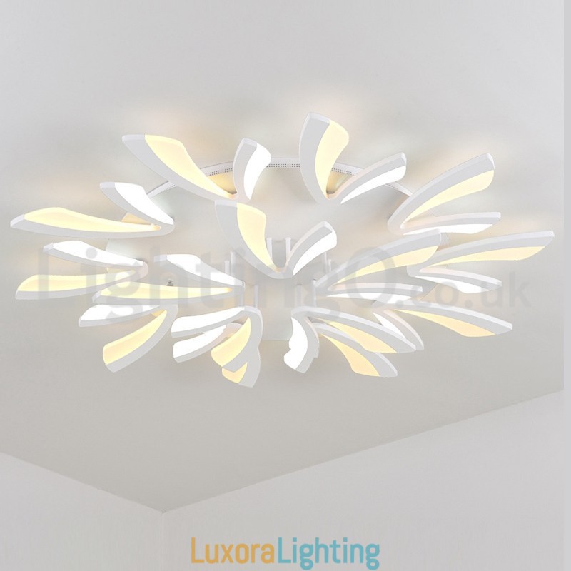 Designer Touch Decorative Personality 15 Lights Elegant Modern Flush Mount Ceiling Lights