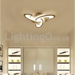 Designer Touch Decorative 3 Bulbs Modern Flush Mount Ceiling Lights