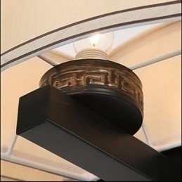 Designer Touch Decorative The Chinese Style Chandelier Iron Copper Imitation Air Lamps