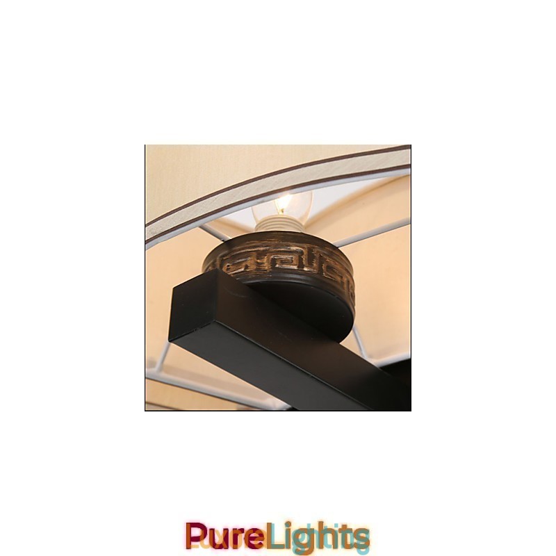 Designer Touch Decorative The Chinese Style Chandelier Iron Copper Imitation Air Lamps