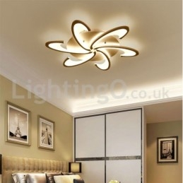 Designer Touch Decorative Cheap 6 Bulbs Modern Flush Mount Ceiling Lights