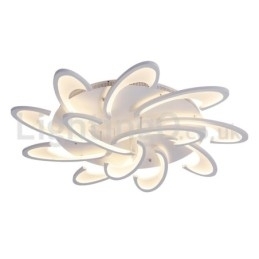 Designer Touch Decorative Discount 12 Bulbs Contemporary Flush Mount Ceiling Lights