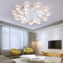 Designer Touch Decorative Discount 15 Bulbs Contemporary Flush Ceiling Lights