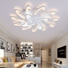 Designer Touch Decorative Discount 15 Bulbs Contemporary Flush Ceiling Lights