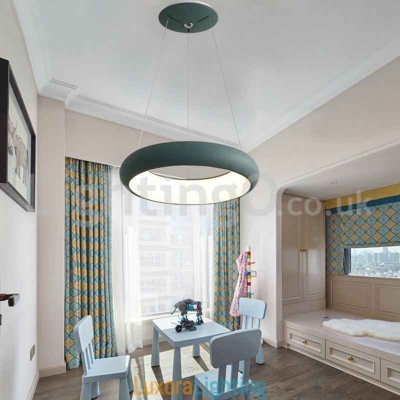 Designer Touch Decorative Modern Round Pendant Light