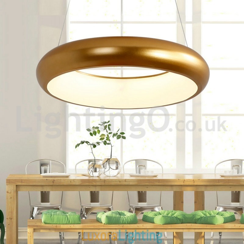 Designer Touch Decorative Modern Round Pendant Light
