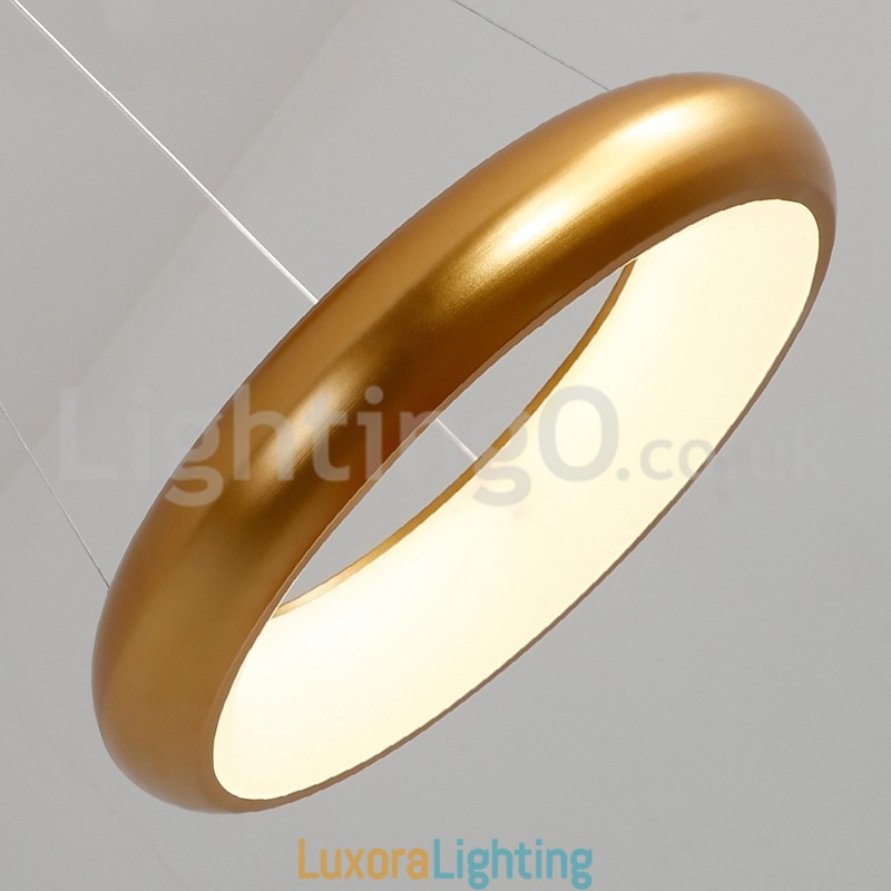 Designer Touch Decorative Modern Round Pendant Light