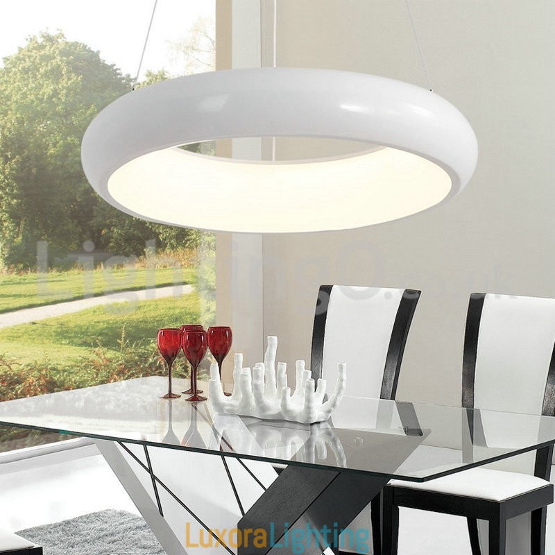 Designer Touch Decorative Modern Round Pendant Light