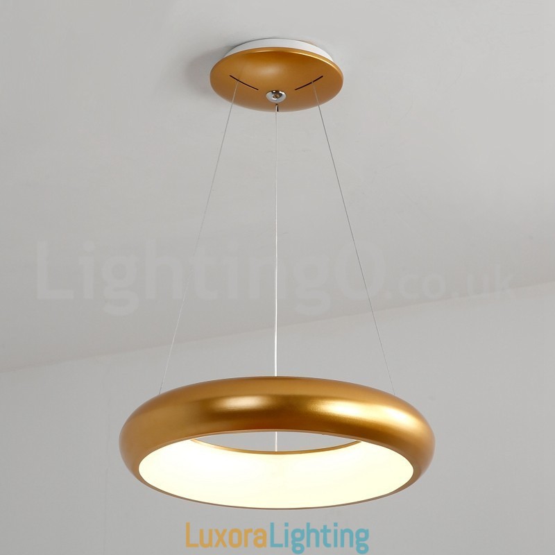Designer Touch Decorative Modern Round Pendant Light