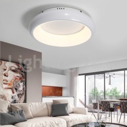 Designer Touch Decorative Modern Round Flush Mounted Ceiling Lights