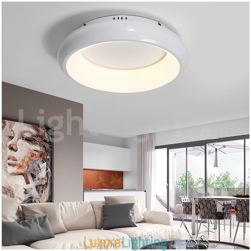 Designer Touch Decorative Modern Round Flush Mounted Ceiling Lights