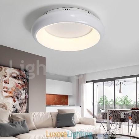 Designer Touch Decorative Modern Round Flush Mounted Ceiling Lights