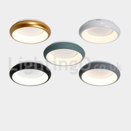 Designer Touch Decorative Modern Round Flush Mounted Ceiling Lights