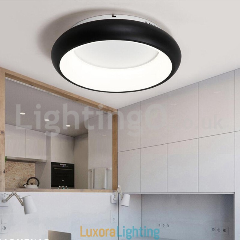 Designer Touch Decorative Modern Round Flush Mounted Ceiling Lights
