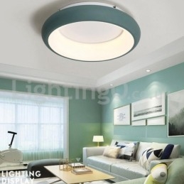 Designer Touch Decorative Modern Round Flush Mounted Ceiling Lights