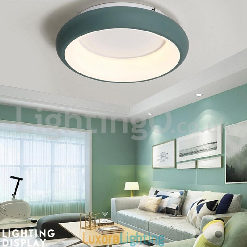 Designer Touch Decorative Modern Round Flush Mounted Ceiling Lights