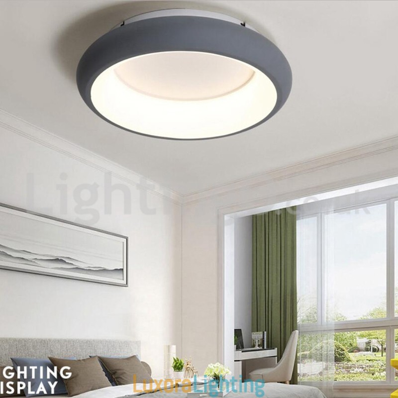 Designer Touch Decorative Modern Round Flush Mounted Ceiling Lights