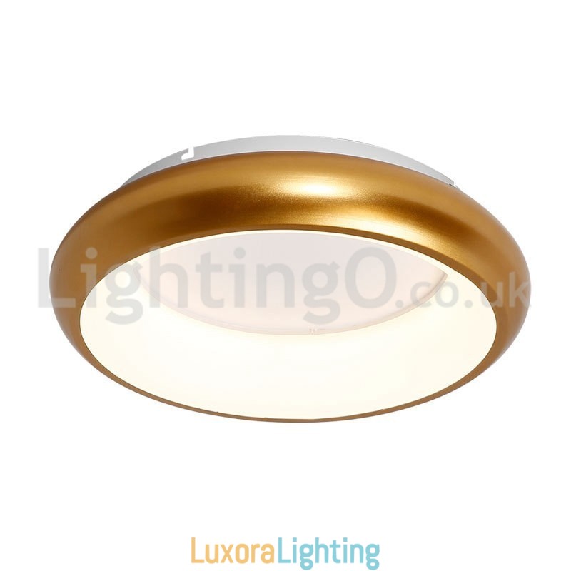 Designer Touch Decorative Modern Round Flush Mounted Ceiling Lights