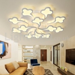 Designer Touch Decorative Cheap Meteorer Design Modern Flush Mounted Ceiling Lights