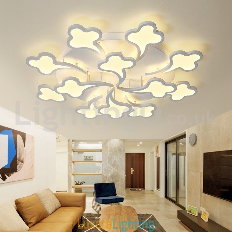 Designer Touch Decorative Cheap Meteorer Design Modern Flush Mounted Ceiling Lights