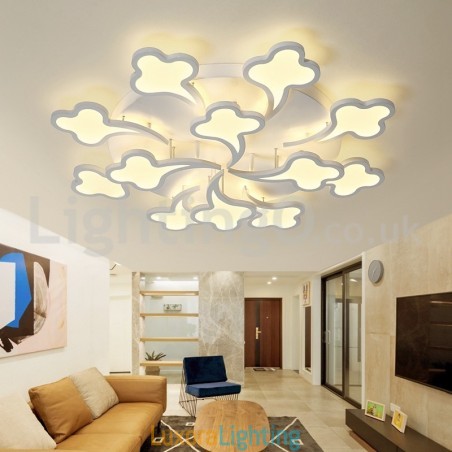 Designer Touch Decorative Cheap Meteorer Design Modern Flush Mounted Ceiling Lights
