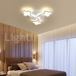 Designer Touch Decorative Cheap Meteorer Design Modern Flush Mounted Ceiling Lights