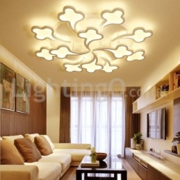 Designer Touch Decorative Cheap Meteorer Design Modern Flush Mounted Ceiling Lights