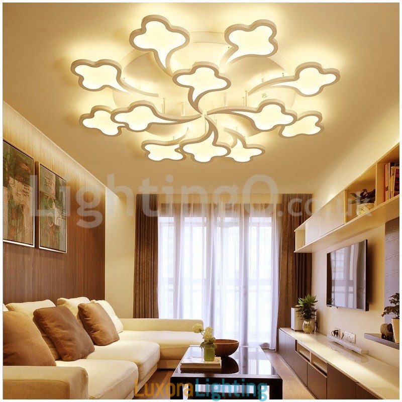 Designer Touch Decorative Cheap Meteorer Design Modern Flush Mounted Ceiling Lights