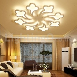 Designer Touch Decorative Cheap Meteorer Design Modern Flush Mounted Ceiling Lights