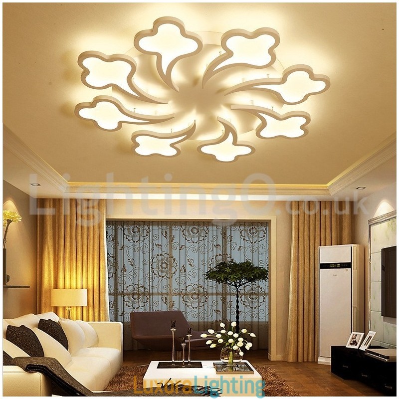 Designer Touch Decorative Cheap Meteorer Design Modern Flush Mounted Ceiling Lights