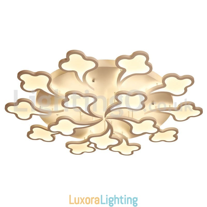 Designer Touch Decorative Cheap Meteorer Design Modern Flush Mounted Ceiling Lights