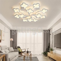 Designer Touch Decorative Cheap Meteorer Design Modern Flush Mounted Ceiling Lights