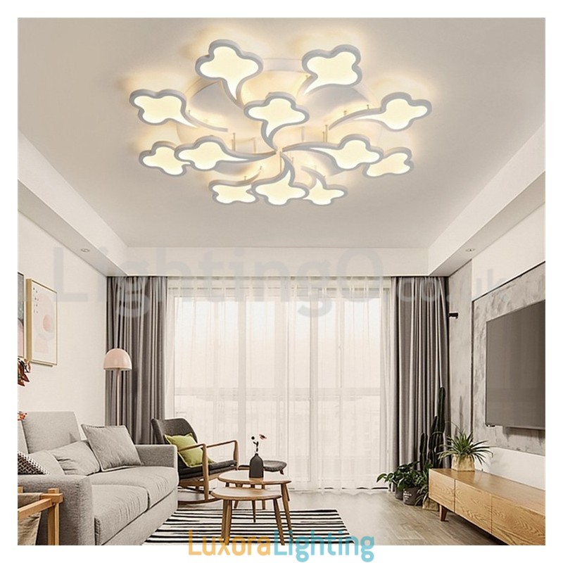 Designer Touch Decorative Cheap Meteorer Design Modern Flush Mounted Ceiling Lights