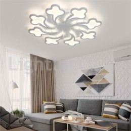 Designer Touch Decorative Cheap Meteorer Design Modern Flush Mounted Ceiling Lights