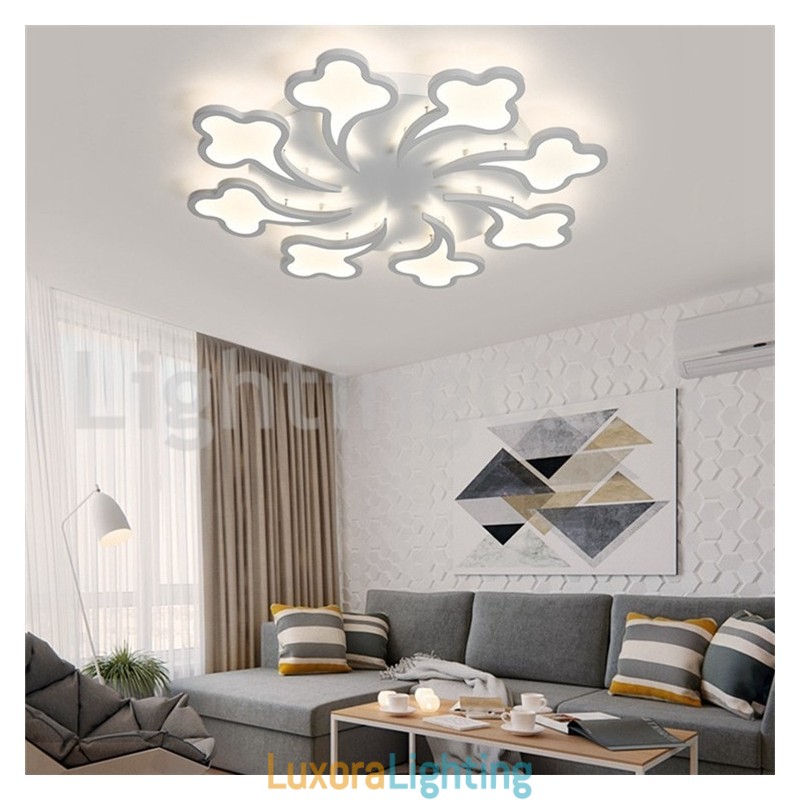 Designer Touch Decorative Cheap Meteorer Design Modern Flush Mounted Ceiling Lights