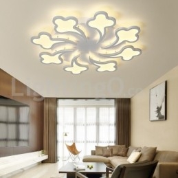 Designer Touch Decorative Cheap Meteorer Design Modern Flush Mounted Ceiling Lights